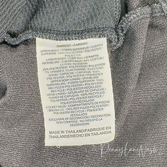 Nike Running Fanatic Dri Fit Full Zip Hoodie Size S Blue - Picture 4 of 9